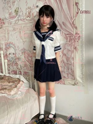 Catdoll 140cm TPE body + Soft silicone head Qing