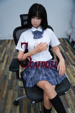 Catdoll 155cm full silicone doll Jing (hard silicone head)