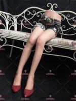 88cm silicone torso doll