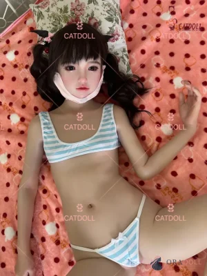 Catdoll 148 full silicone doll Hanako1 (Soft Head)