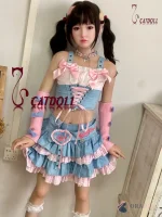 Catdoll 148 full silicone doll Hanako2 (Soft Head)
