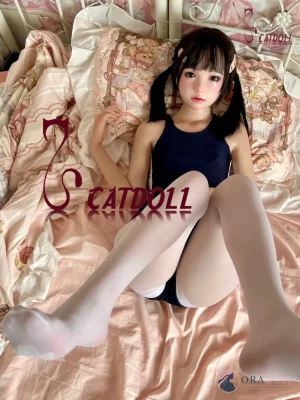 Catdoll 148 full silicone doll Sana (Soft Head)