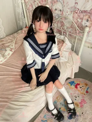 Catdoll 140 TPE body + Soft silicone head Qing