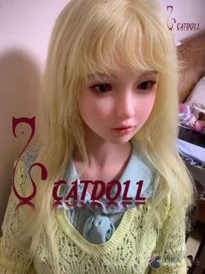 Catdoll 148 TPE body + Soft silicone head Hanako