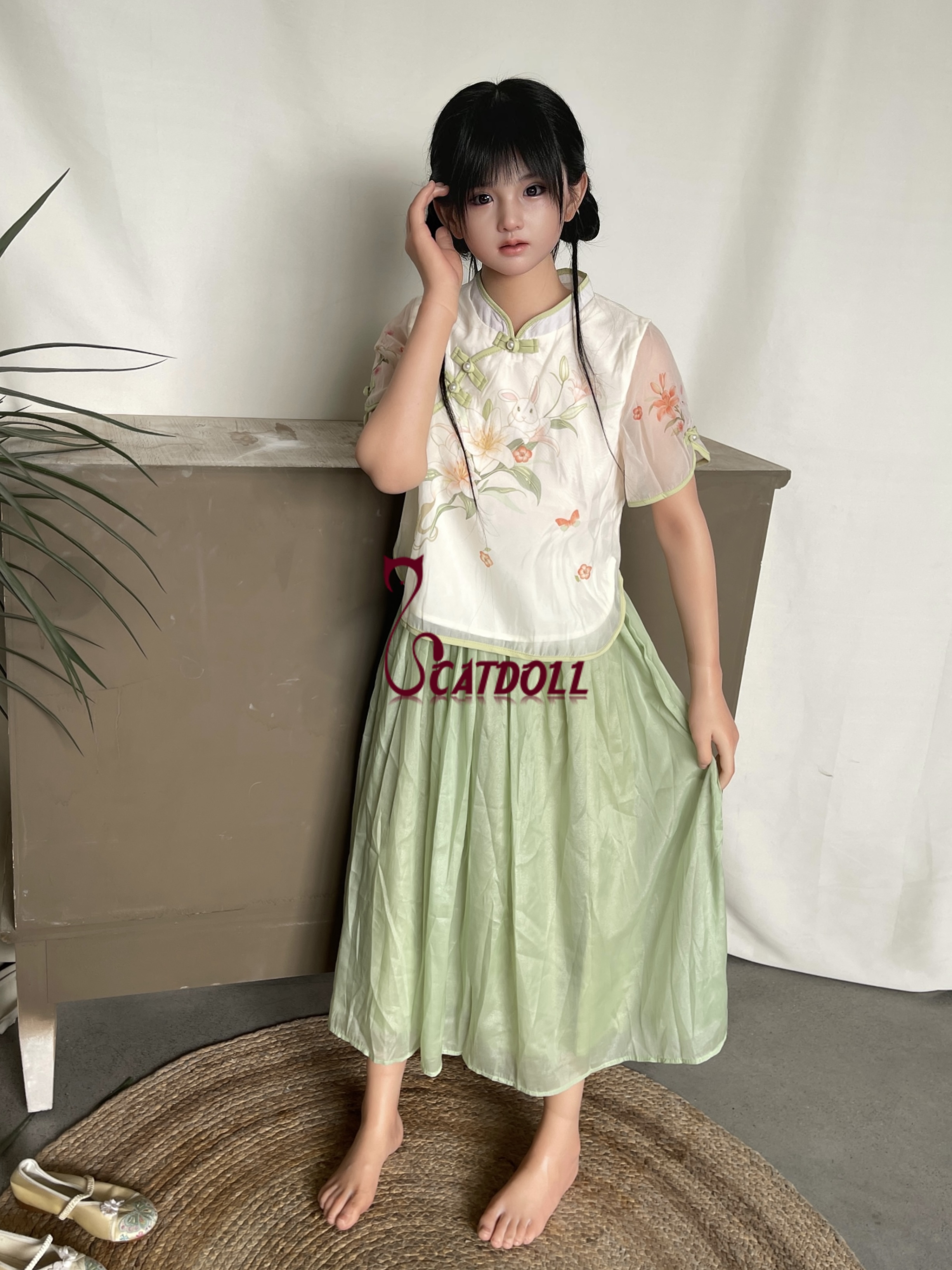 Catdoll 148cm full silicone doll Ying (hard silicone head) - Image 8