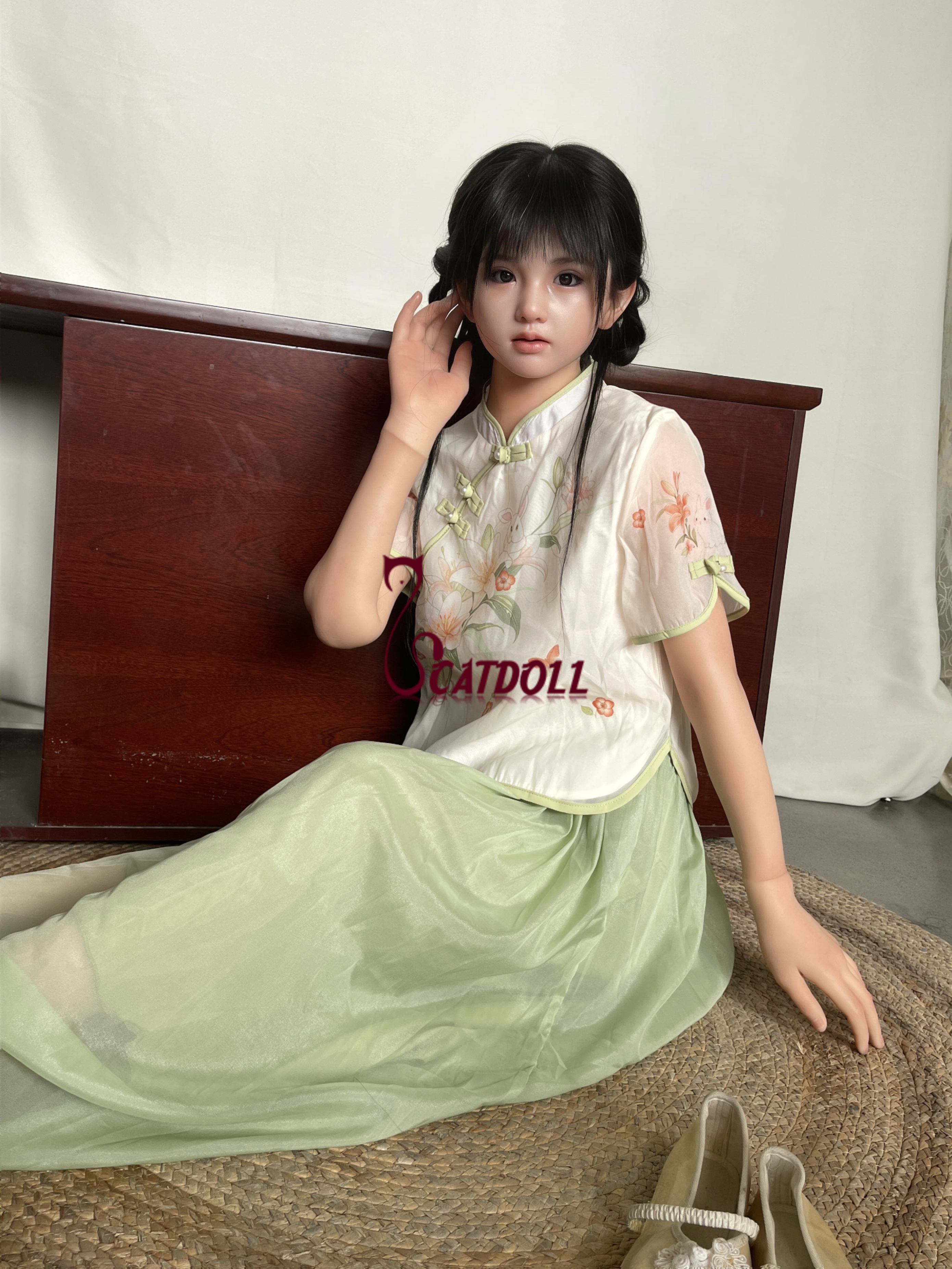 Catdoll 148cm full silicone doll Ying (hard silicone head) - Image 7