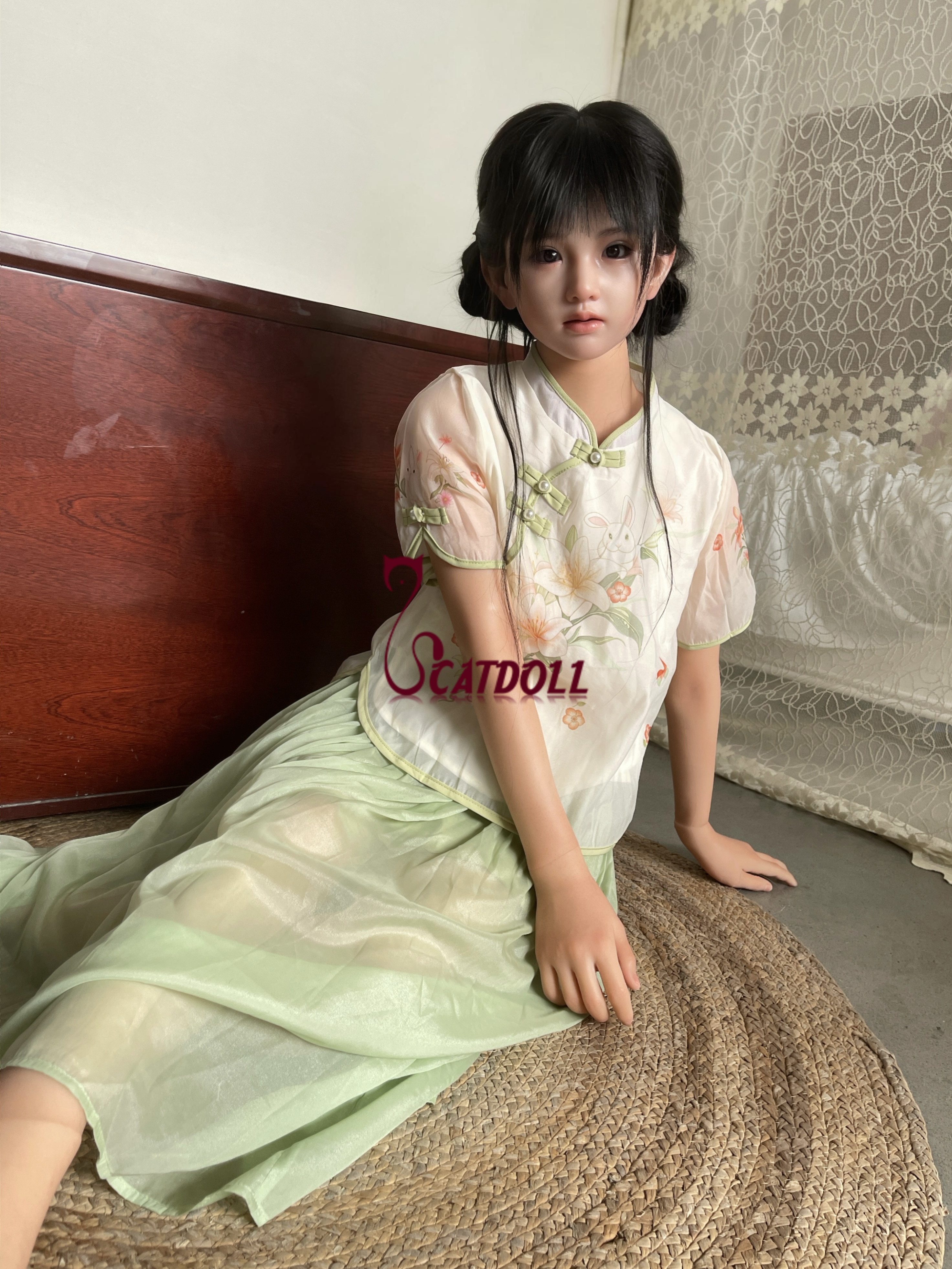 Catdoll 148cm full silicone doll Ying (hard silicone head) - Image 6
