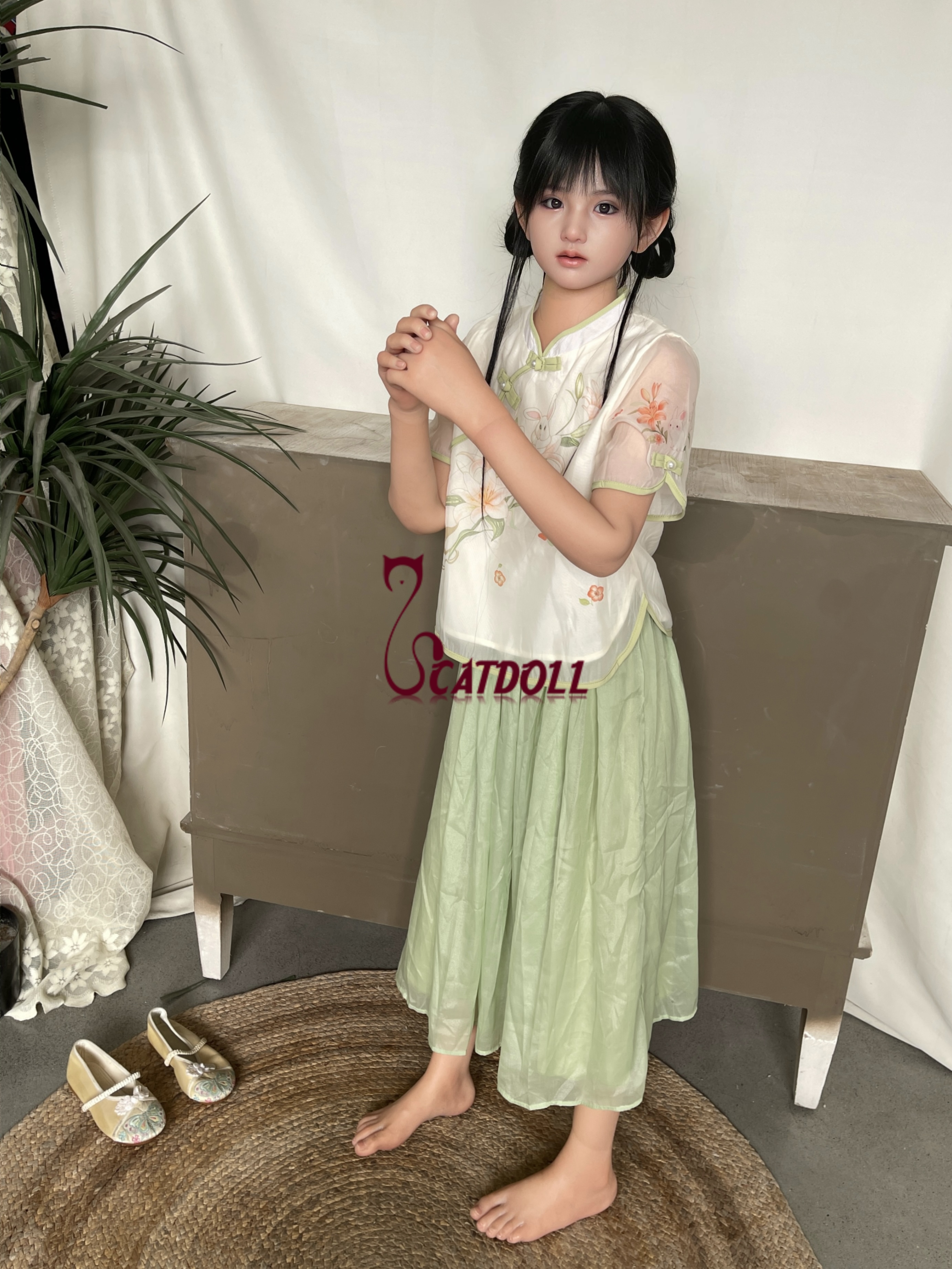 Catdoll 148cm full silicone doll Ying (hard silicone head) - Image 11