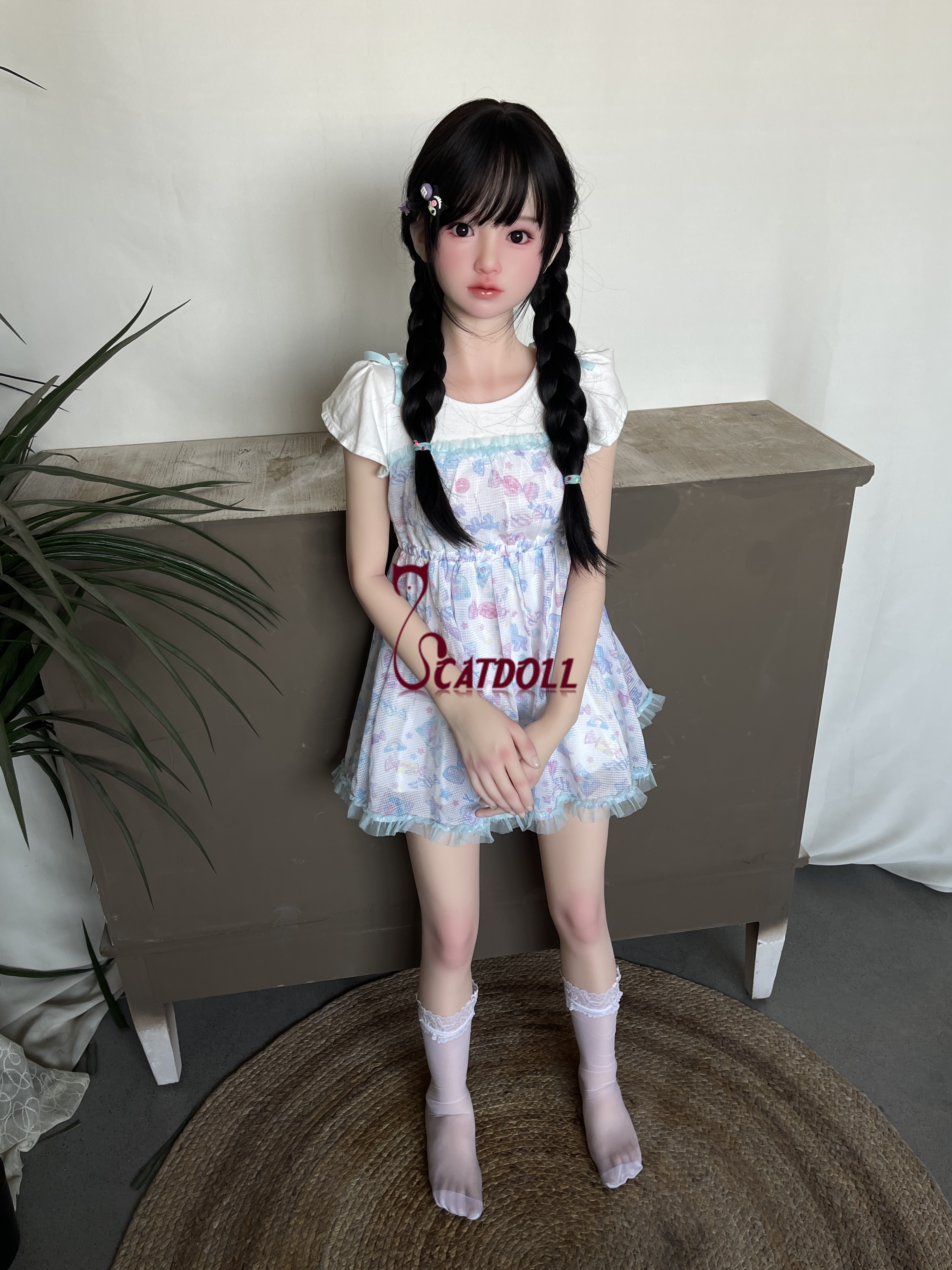 Catdoll 146cm B-cup TPE body + Soft silicone head Nonoka - Image 5