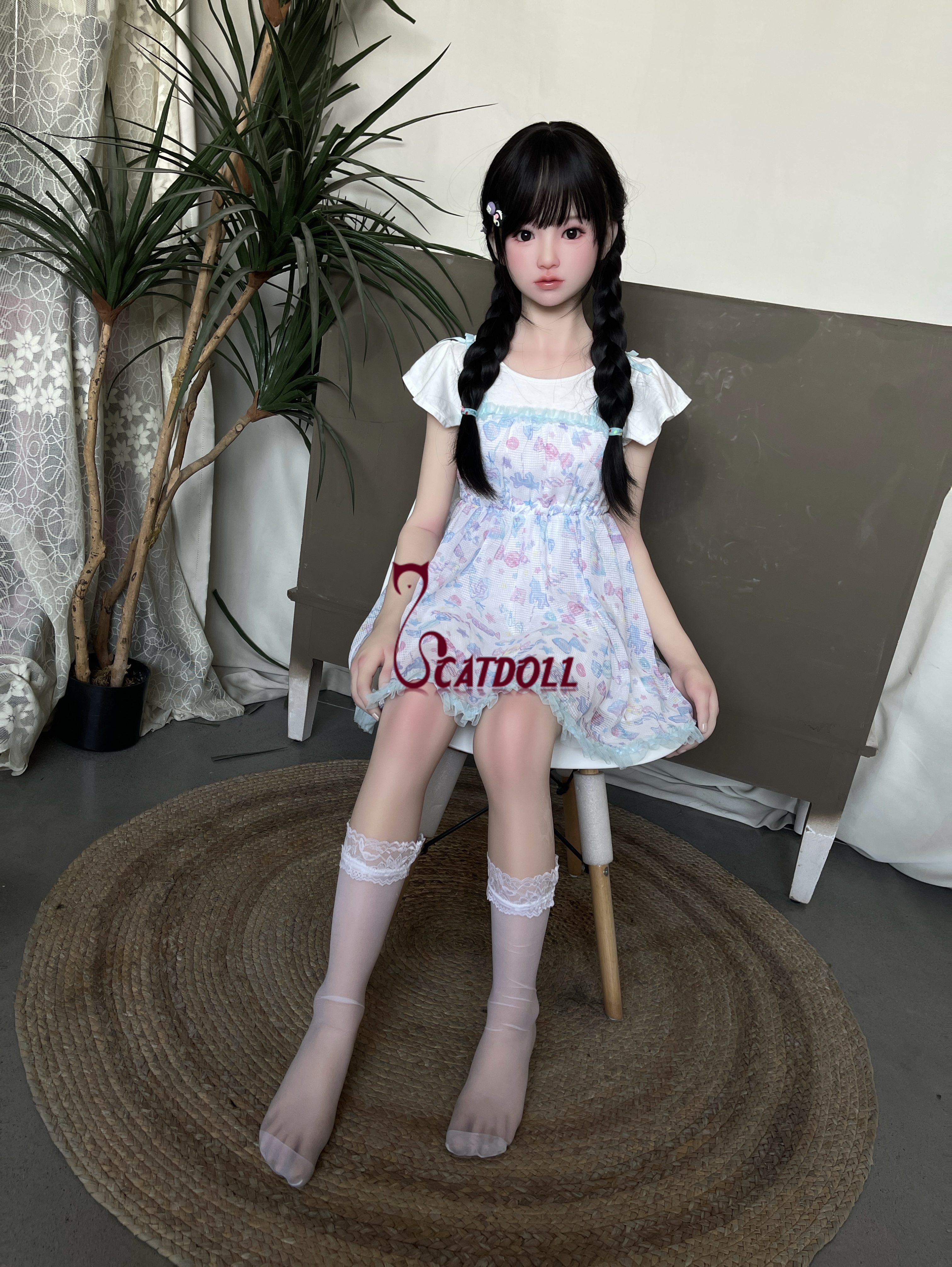 Catdoll 146cm B-cup TPE body + Soft silicone head Nonoka - Image 4