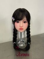 Soft silicone head Nonoka 暖暖