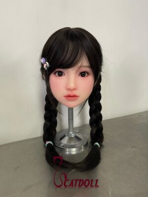Soft silicone head Nonoka 暖暖