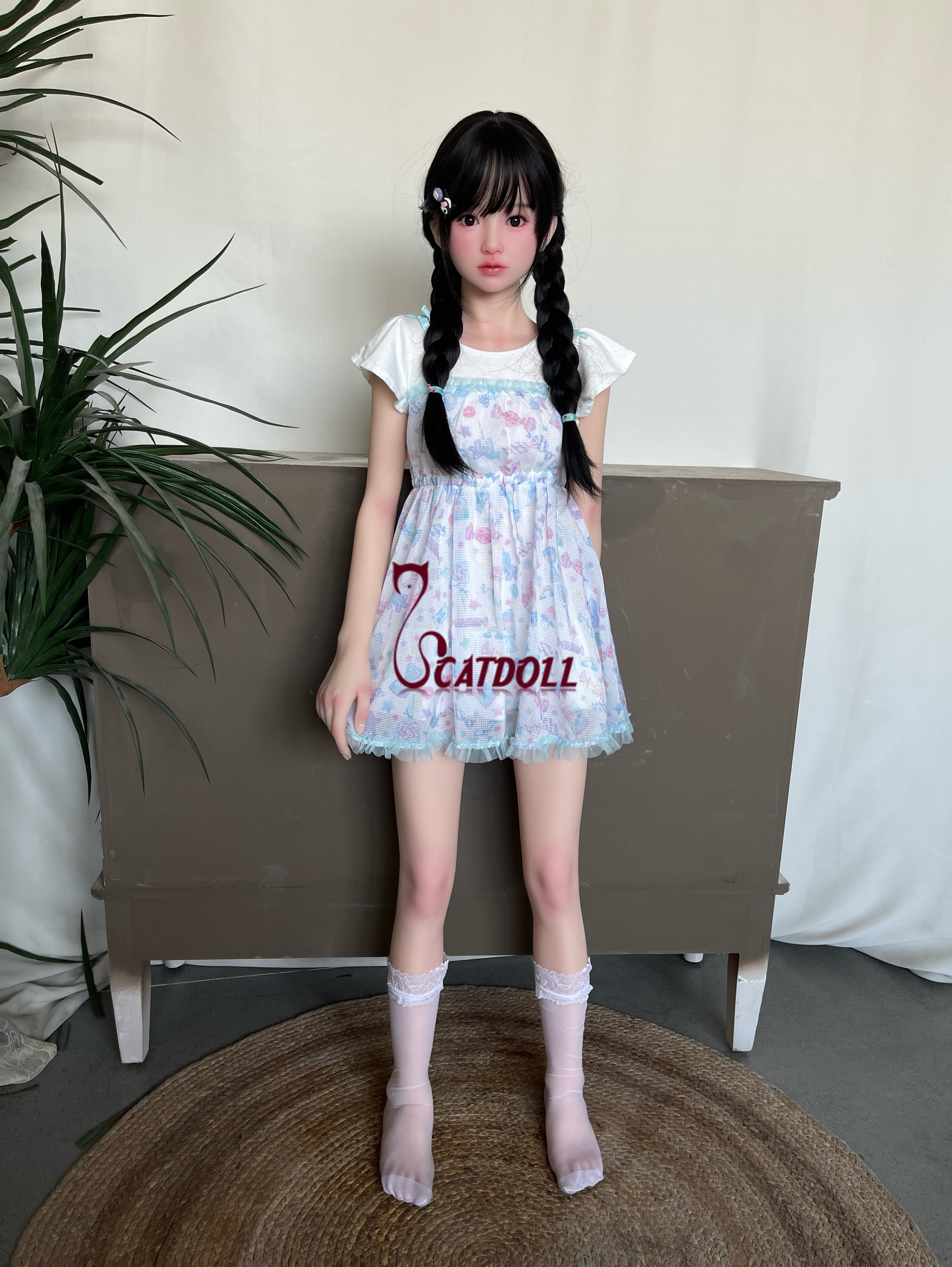 Catdoll 146cm B-cup TPE body + Soft silicone head Nonoka - Image 3