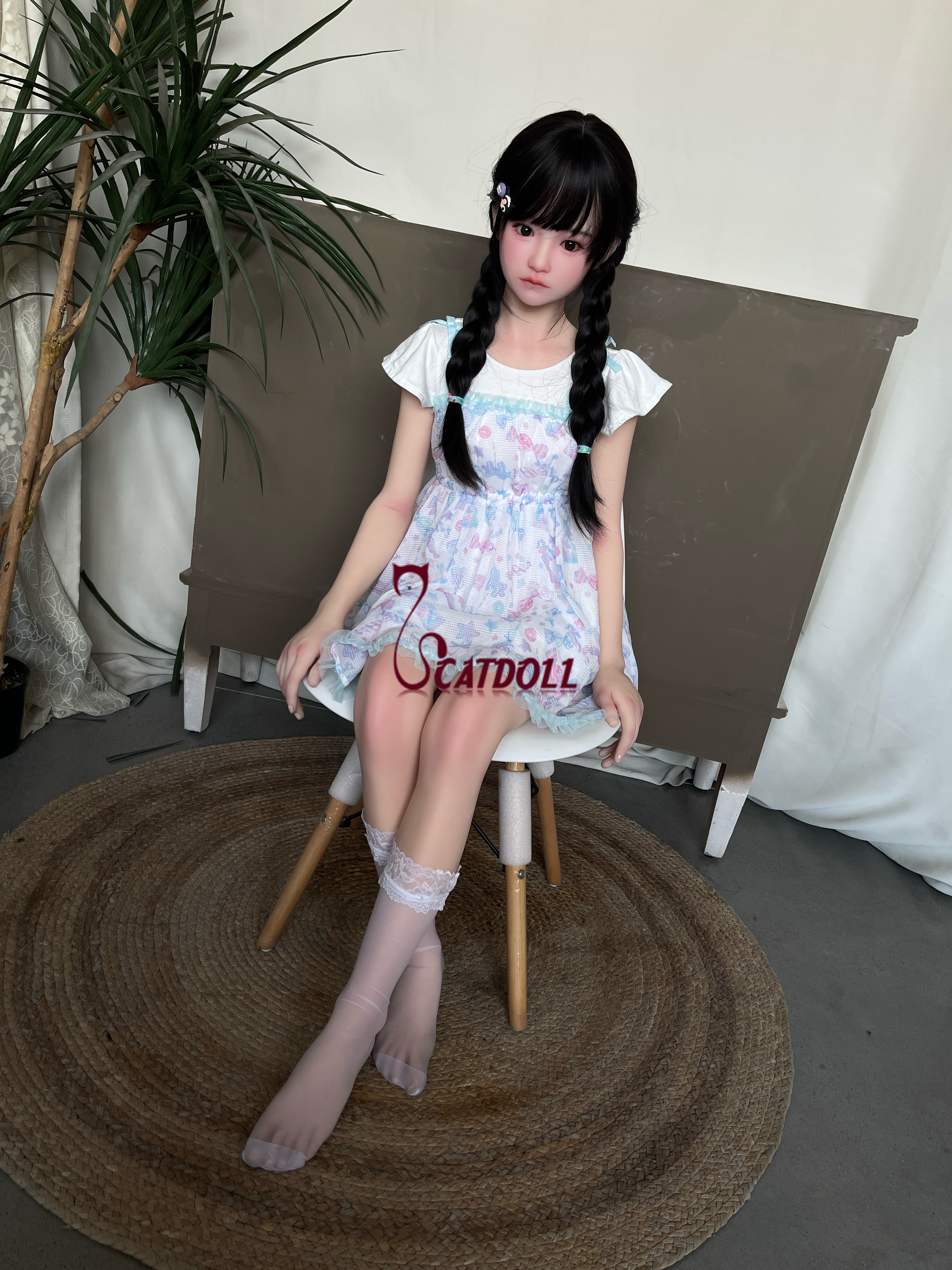 Catdoll 146cm B-cup TPE body + Soft silicone head Nonoka - Image 2